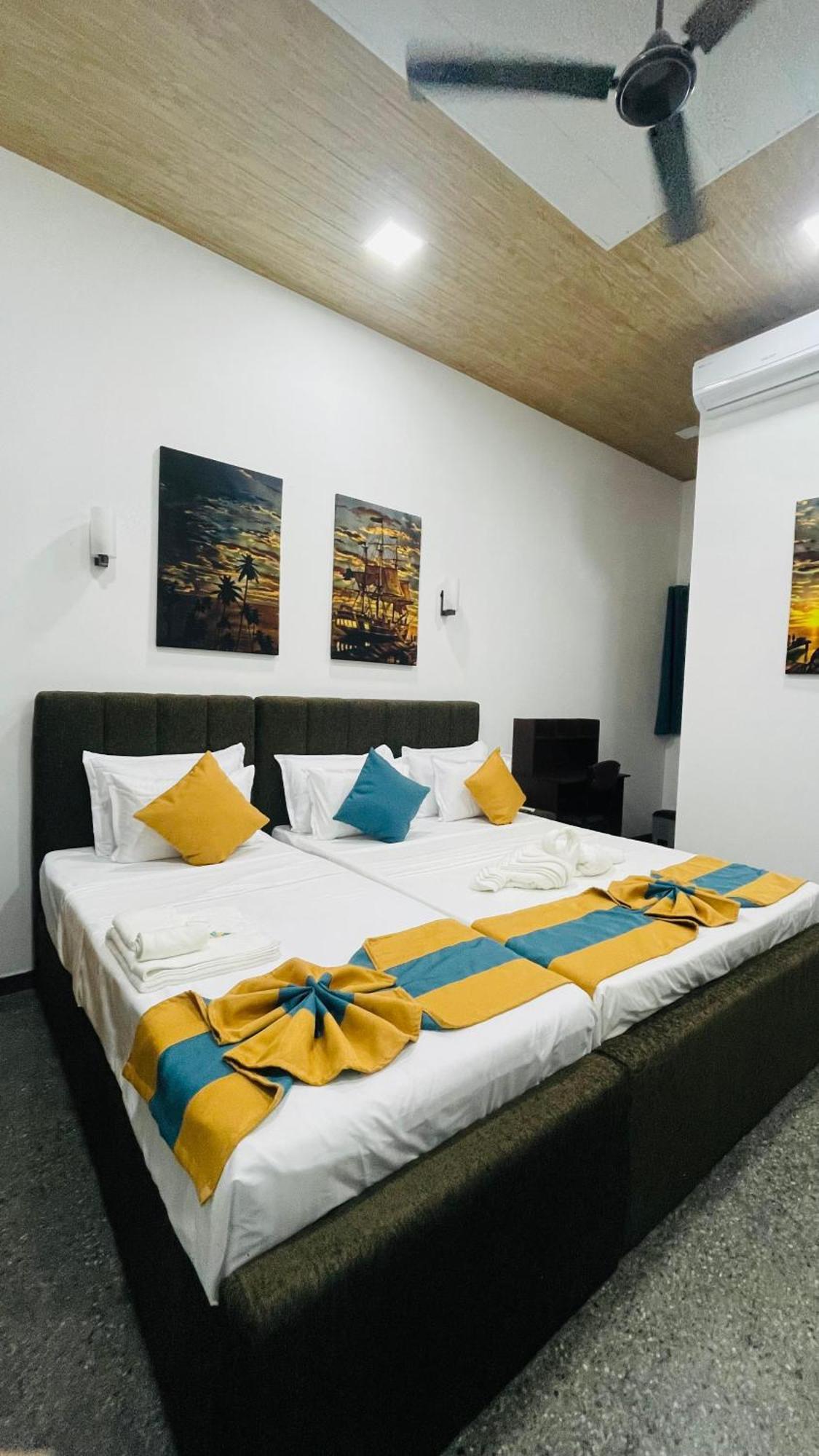 The Sanctum Hotel Talaimannar Buitenkant foto