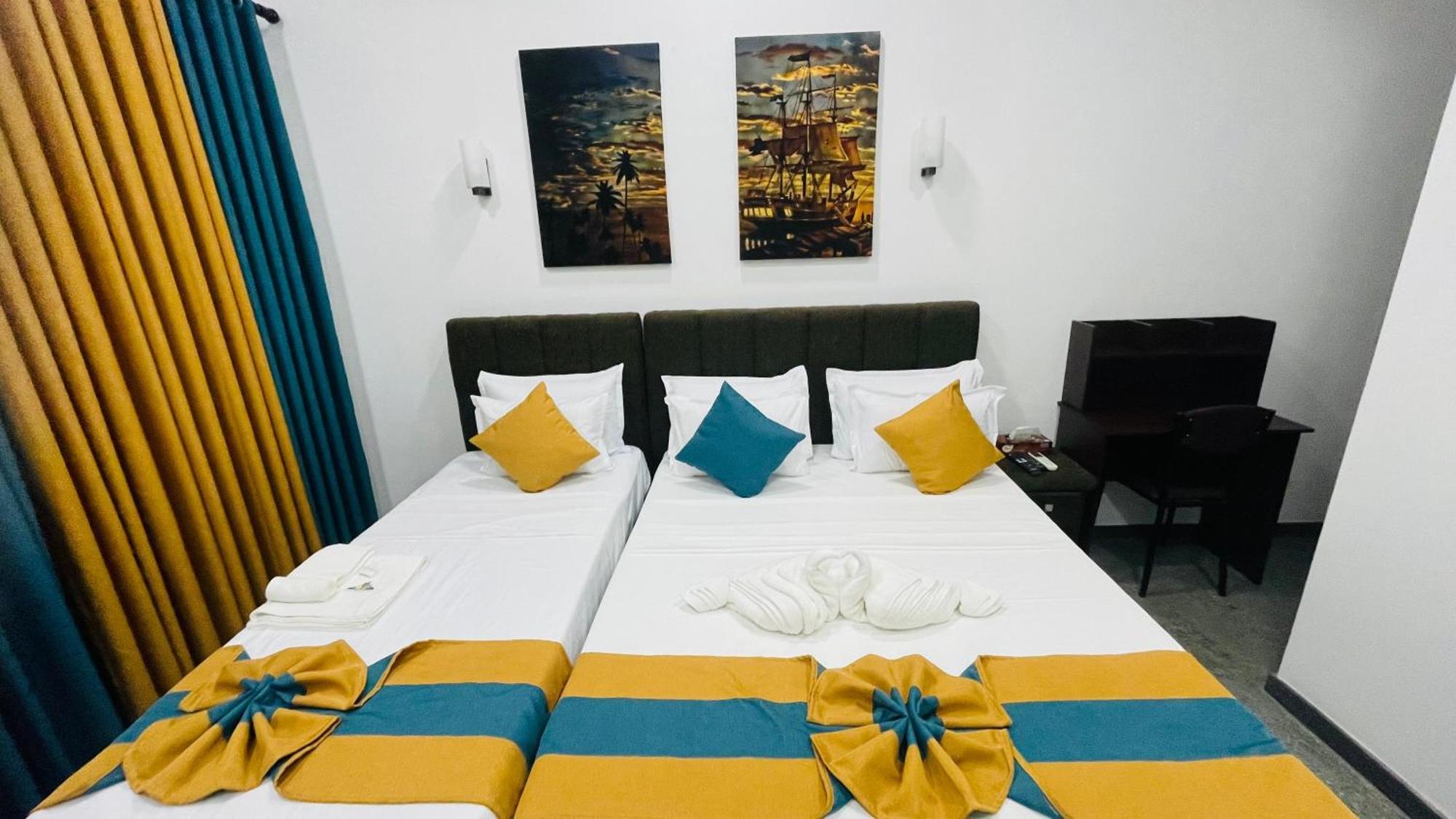 The Sanctum Hotel Talaimannar Buitenkant foto